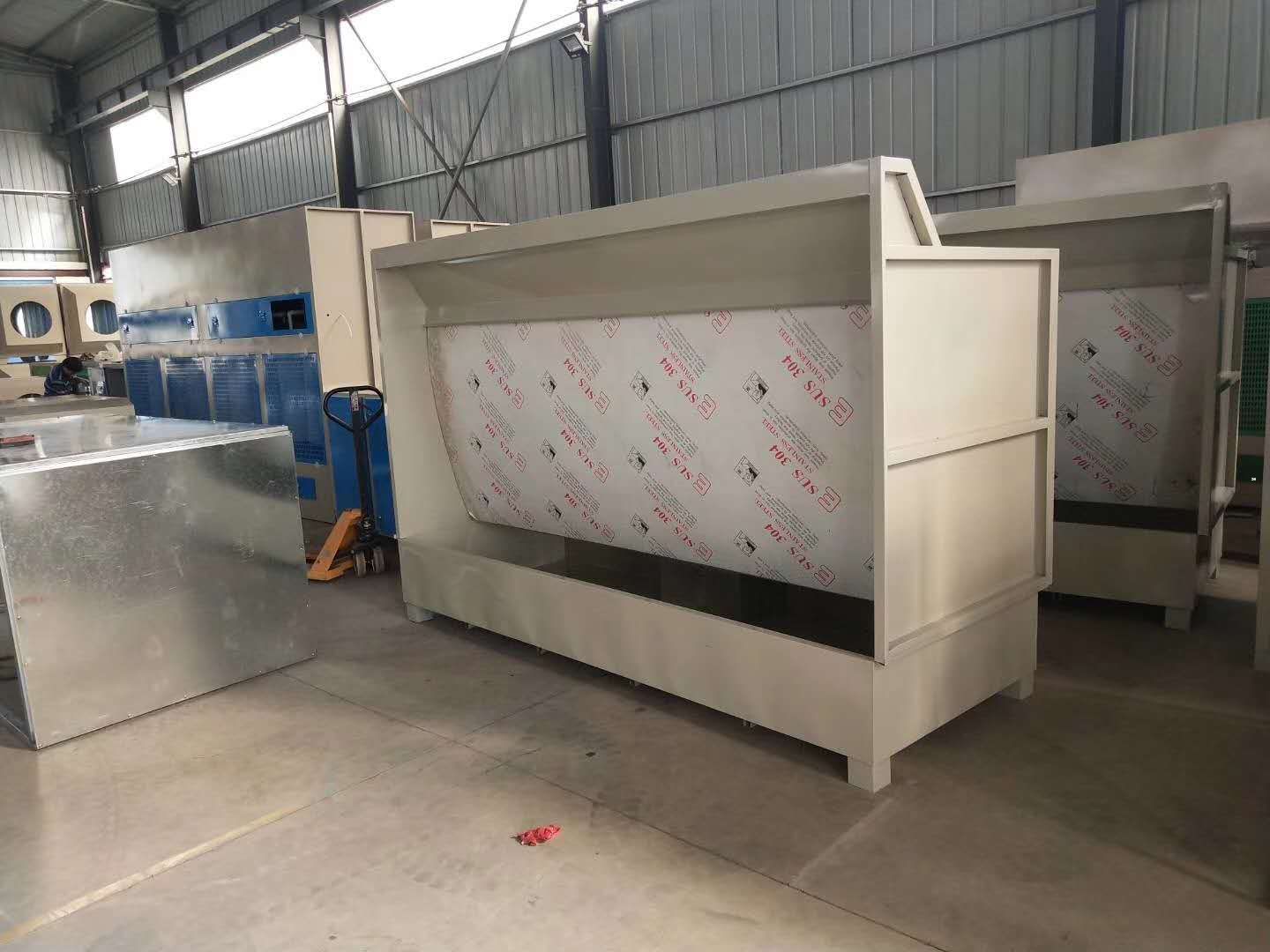 水帘机 水帘柜 环保水帘柜 喷漆柜 水帘喷漆柜 水帘喷漆室 水帘柜厂家