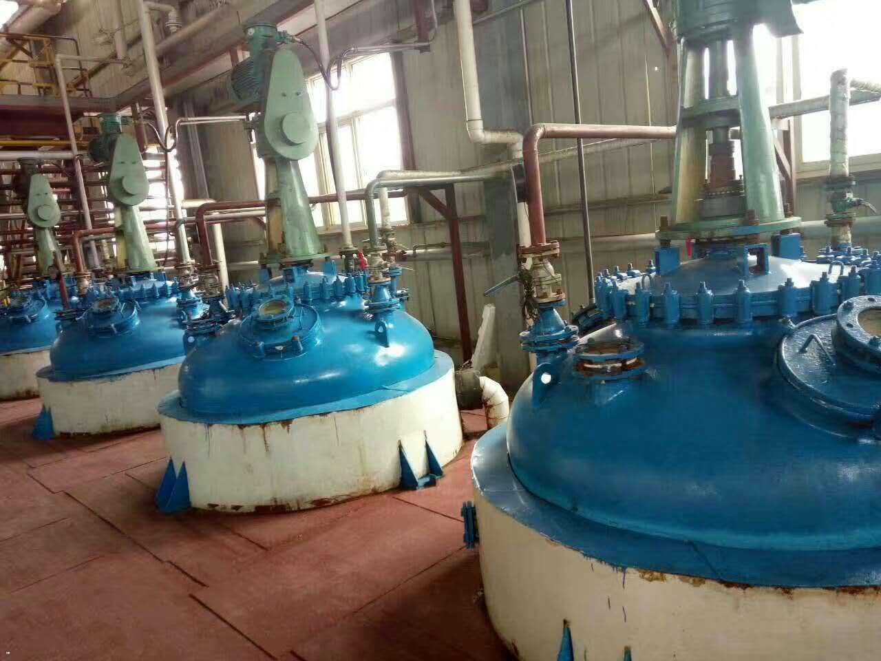 搪瓷设备厂家, 华星化工 搪瓷反应釜安装 工业设备