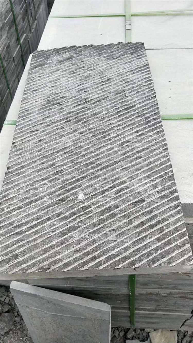 青石板 _青石板材 嘉祥青石 仿古石材 自然面青石 菠萝面石材石材价格