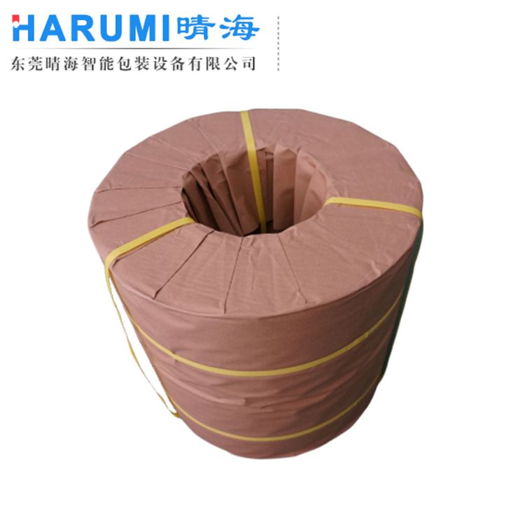 工厂定制热销 透明水晶打包带 pp打包带 外箱pp打包带