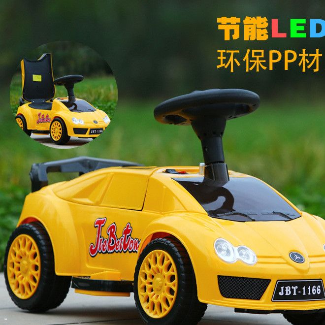 儿童电动汽车四轮玩具车可坐人遥控童车