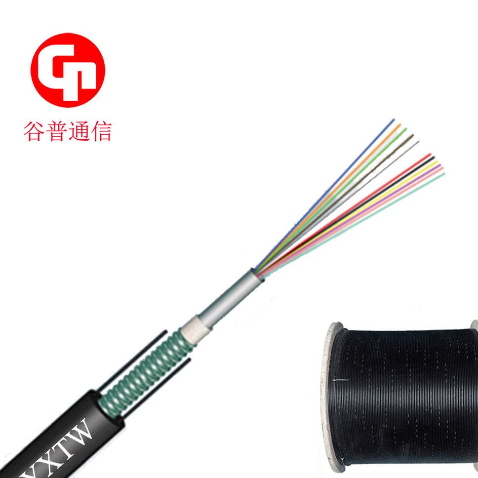 厂家直销 8芯单模光纤 室外 束管式gyxtw-8b1光缆
