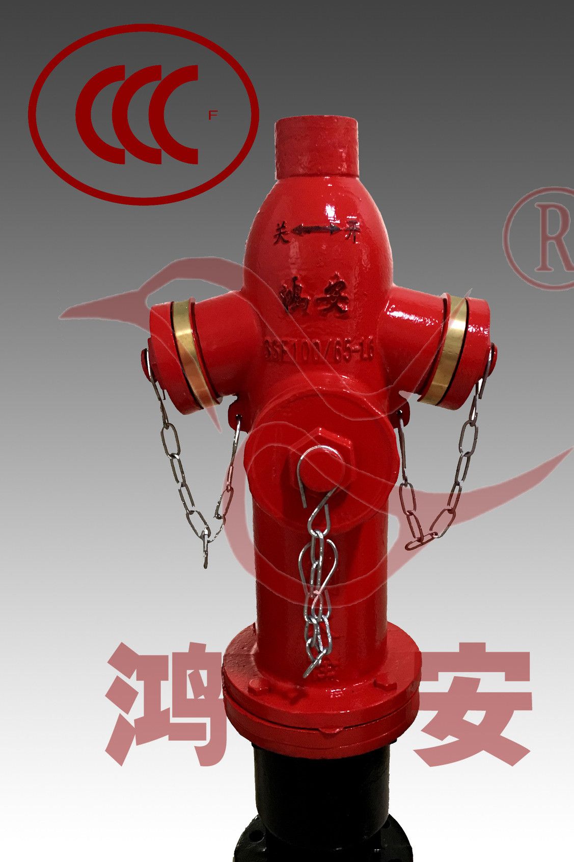国标室外消火栓,地上消火栓,ss100/65-1.6.厂家直销质量保证