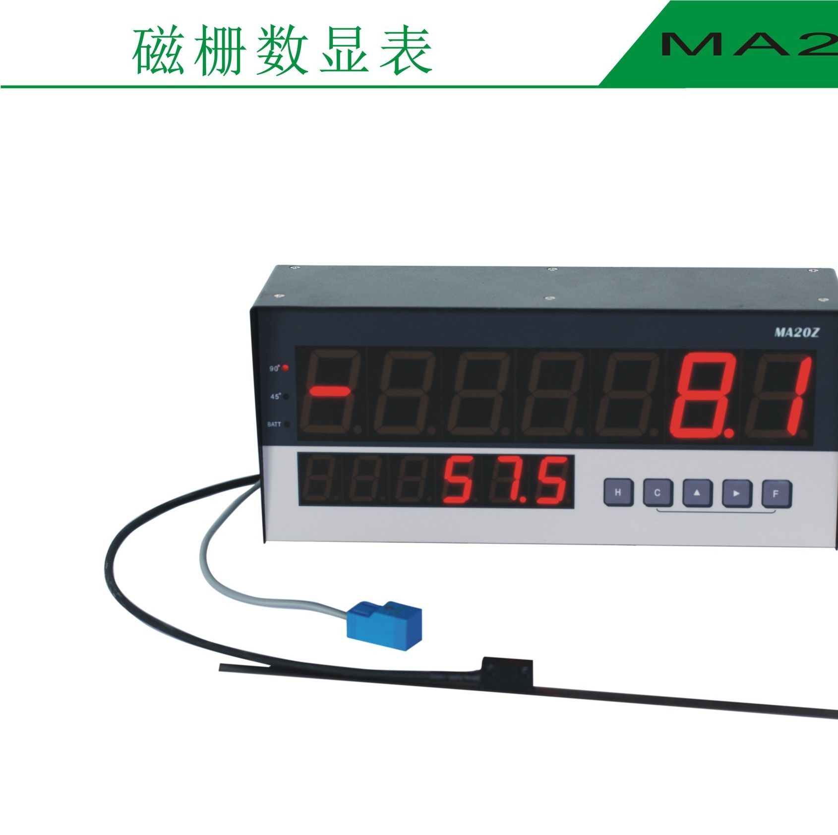 ibb埃伯格 磁栅尺ma20z铝塑门窗切割机 双头锯 数显表