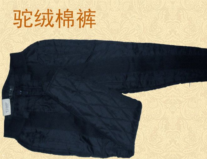 新款草原之秀精品驼绒棉裤女式棉裤加厚棉裤超保暖整手批发