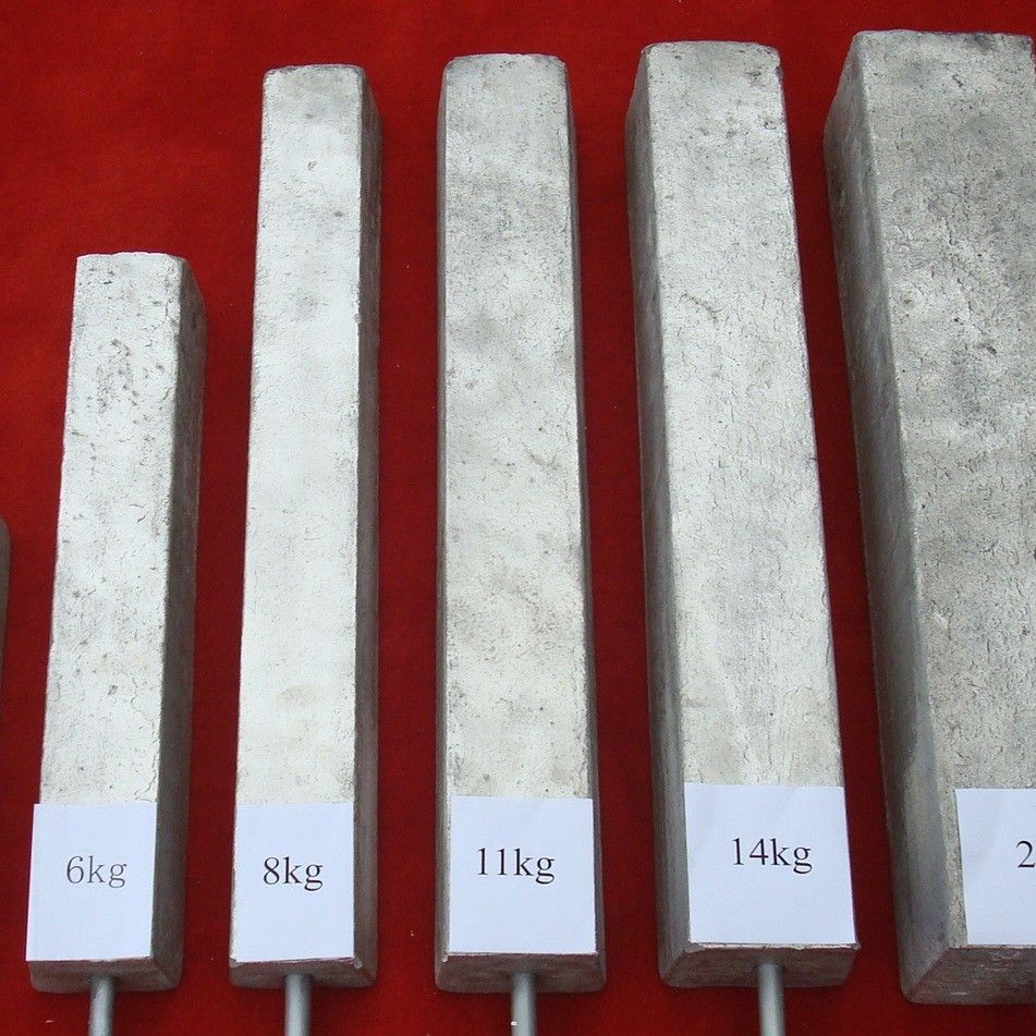 镁合金牺牲阳极铝阳极锌阳极测试桩参比电极阴极保护材料