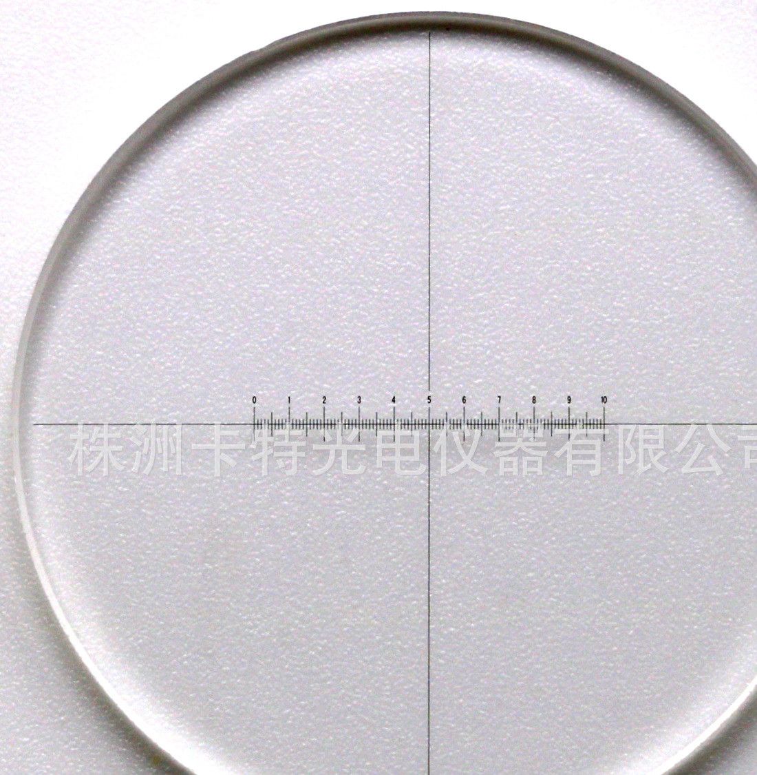 1mm校正尺示例图1