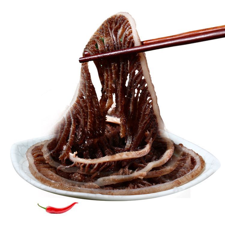 千層肚/ 小葉片脆毛肚批發 四川火鍋串串食材牛百葉批發5斤起批|
