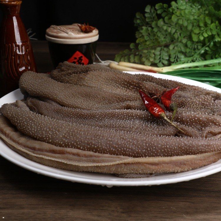 大叶片脆毛肚 |火锅食材牛鞭花冷冻牛杂配菜重庆四川火锅串串食材牛百叶厂家批发/