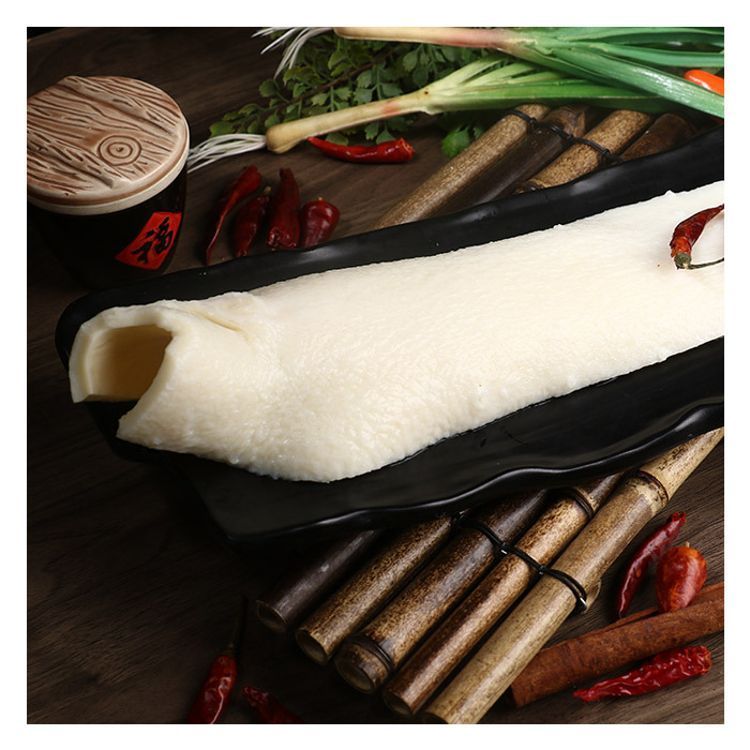 火鍋食材牛黃喉_/鮮牛黃喉 新鮮速食蒸汽牛黃喉 餐飲火鍋店供應(yīng)去油牛心管_
