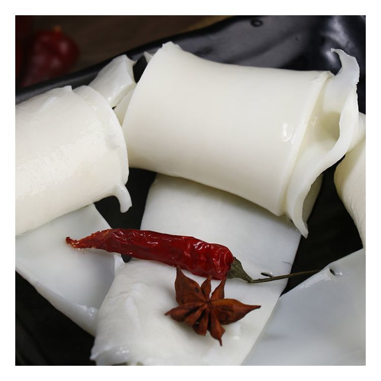 四川火鍋食材豬黃喉/,火鍋食材 本色豬黃喉 豬心管 新鮮黃喉片 串串店火鍋店供貨 批發(fā)