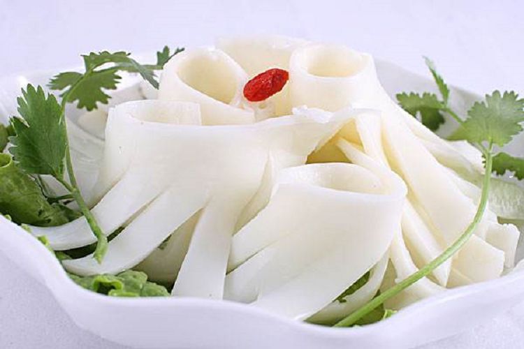 豬黃喉葷菜|/四川火鍋食材 火鍋店配菜品 豬黃喉葷菜 新鮮豬黃喉