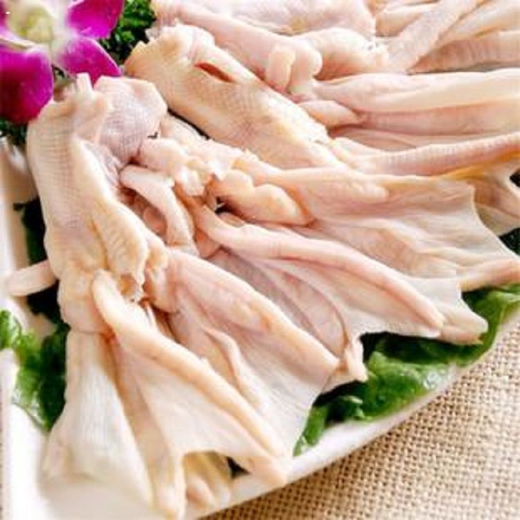 去骨鴨掌，,休閑食品批發冷凍去骨鴨掌 冰鮮鴨掌 無骨鴨掌 火鍋生鮮冷凍鴨掌批發/