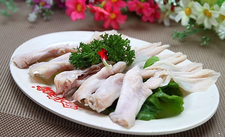 麻辣燙火鍋食材無骨鴨爪/ 四川麻辣燙火鍋食材配菜 生鮮無骨鴨爪 去骨鴨掌|