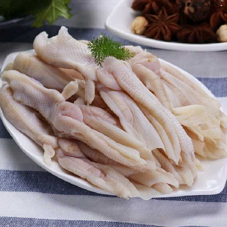 去骨鴨掌_ 供應(yīng)去骨鴨掌 無(wú)骨鴨爪 家用酒店排檔火鍋食材，