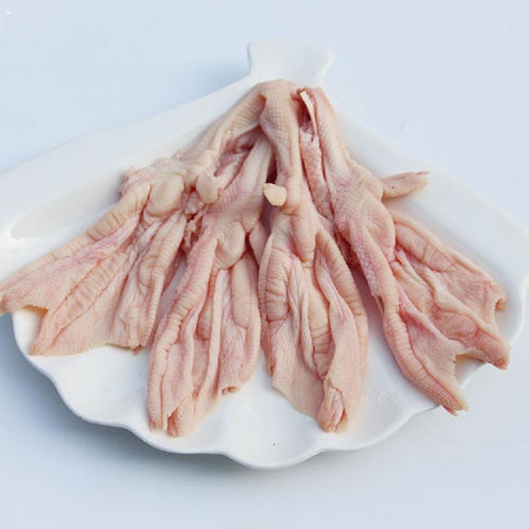 麻辣燙火鍋食材無骨鴨爪 ，四川麻辣燙火鍋食材配菜 生鮮無骨鴨爪 去骨鴨掌_