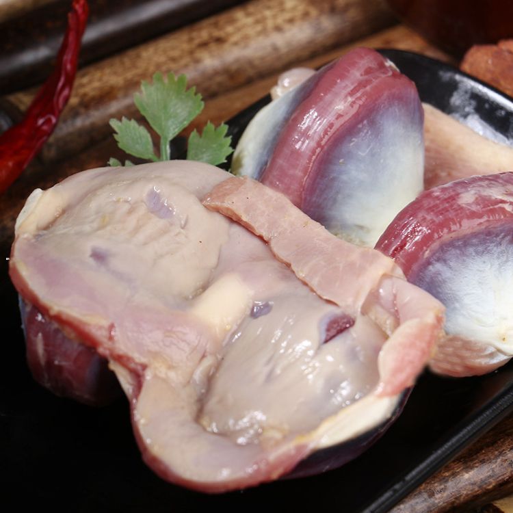 鴨胗|四川麻辣燙火鍋食材 配菜 生鮮鴨胗 小郡肝食材 郡肝串串|