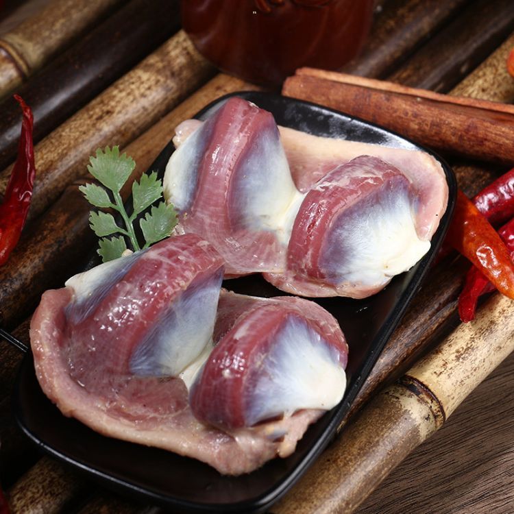 鴨胗__四川麻辣燙火鍋食材配菜 生鮮鴨胗 小郡肝食材 郡肝串串_