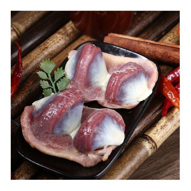 配菜生鲜鸭胗|，新鲜冷冻鸭肫鸭胗 生鲜鸭肉 火锅烧烤食材冷冻食品鸭杂鸭胃，