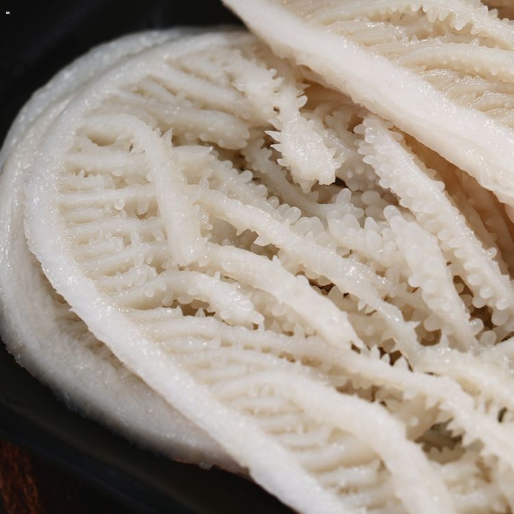 食材生牛百葉_ 大葉片脆毛肚批發(fā) 重慶火鍋食材 黑毛肚牛百葉廠家直銷|