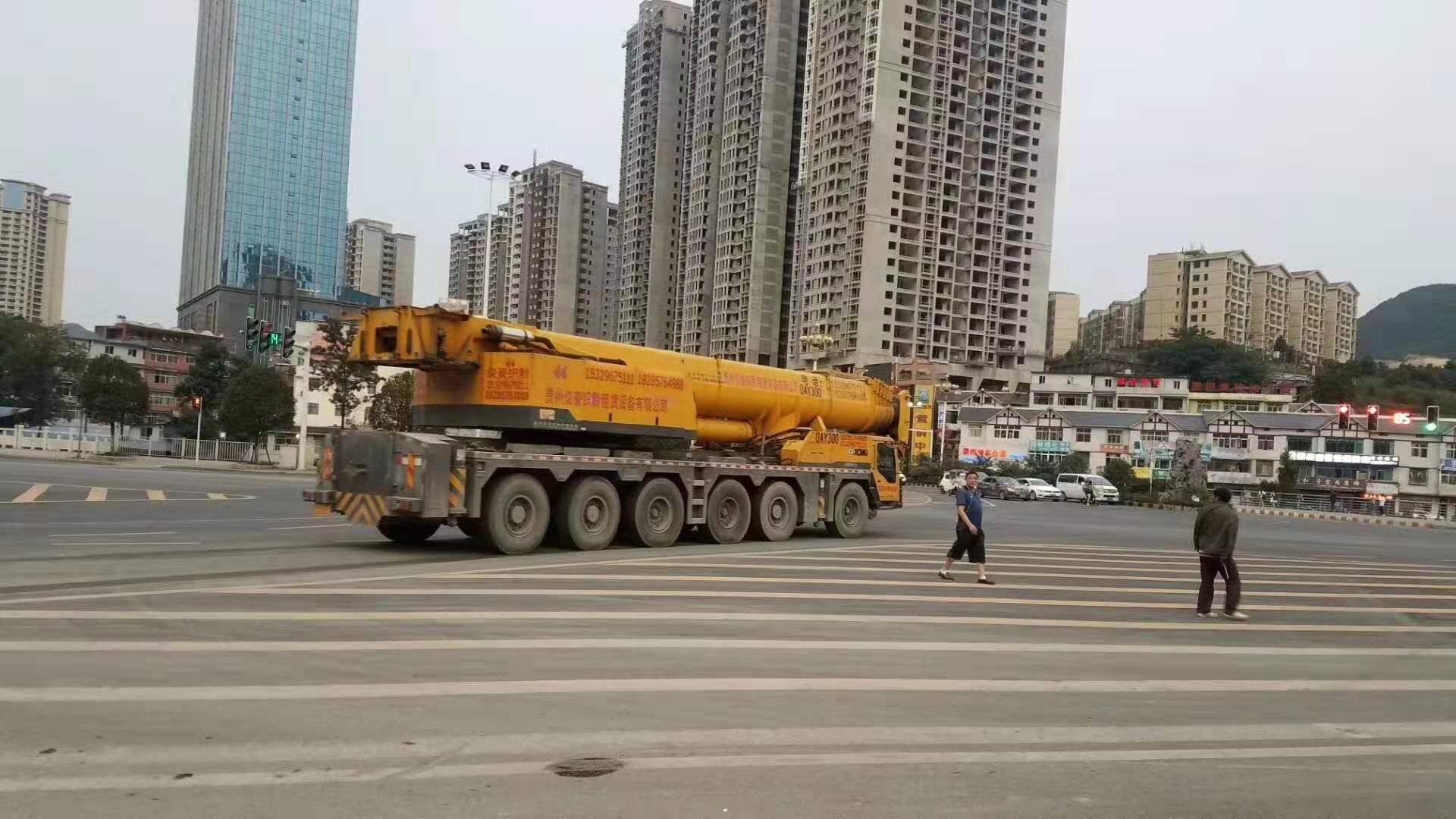 六盘水吊车租赁_ 80吨吊车出租服务 优质吊车出租费用 大型吊车出租