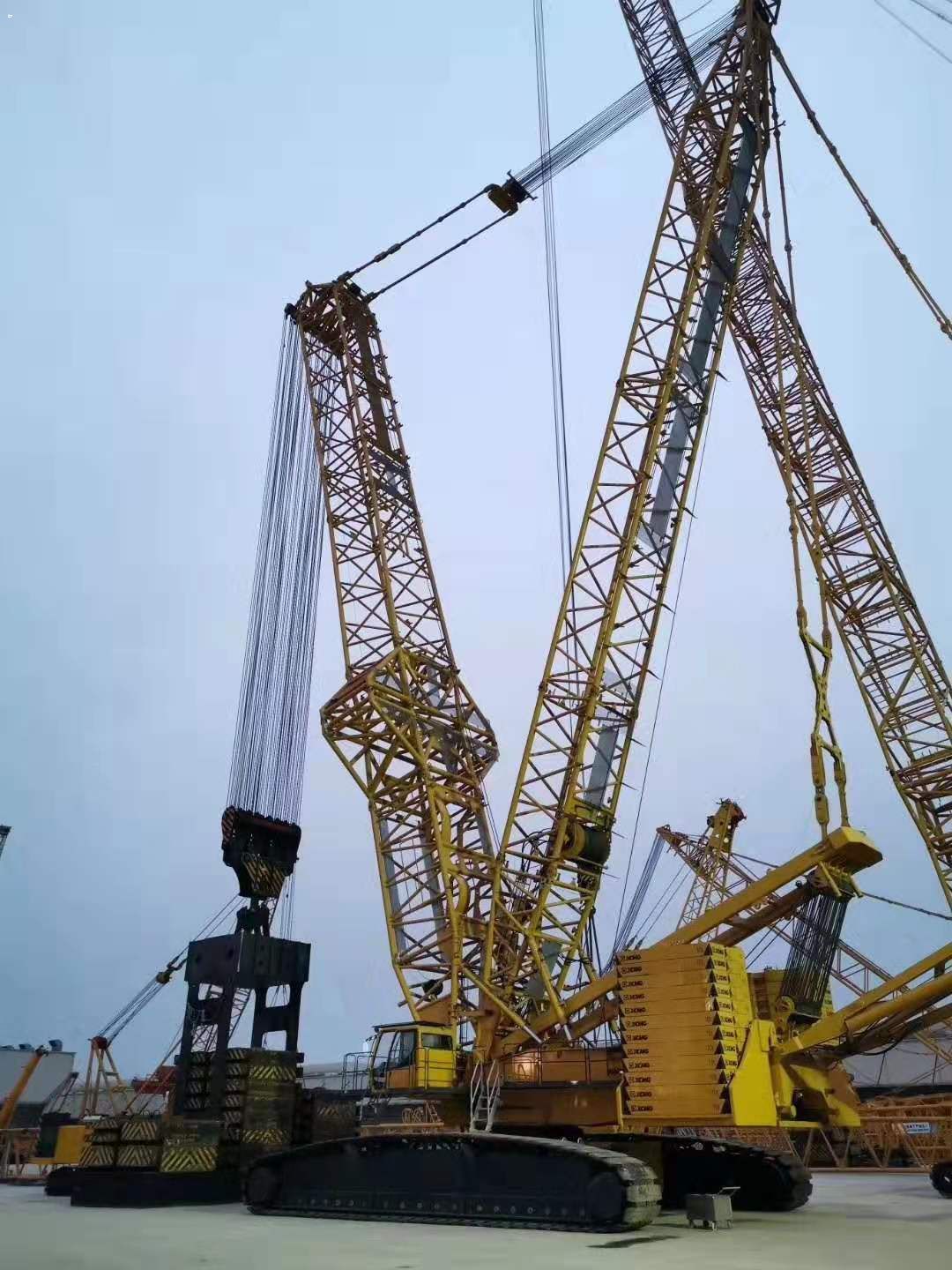 安顺大型履带吊出租_ 20-1200吨 吊车出租 创建公司专业做汽吊出租