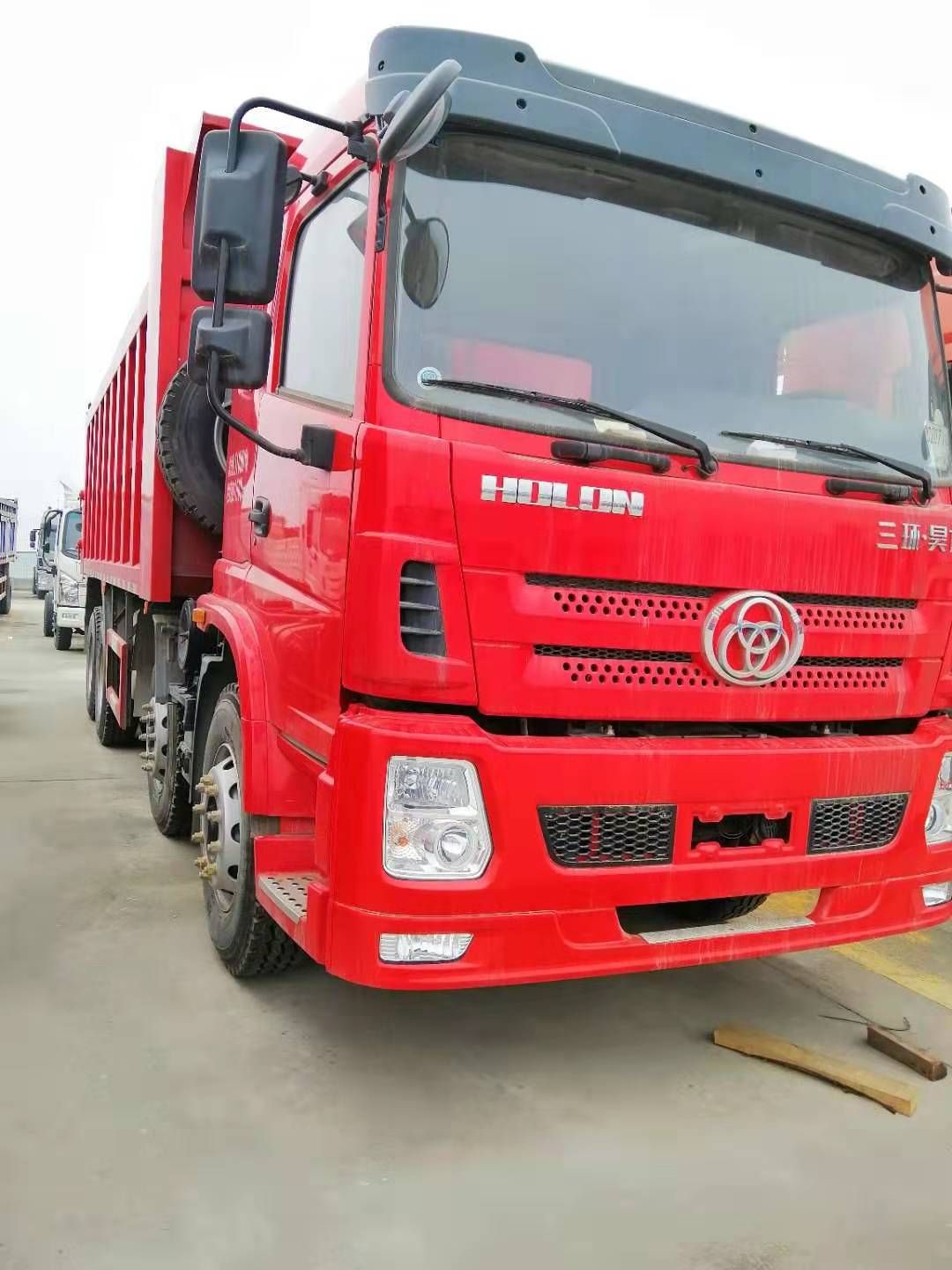 三前单后物流/出售9米6前四后八平板货车 大货车350马力,轻量化四桥