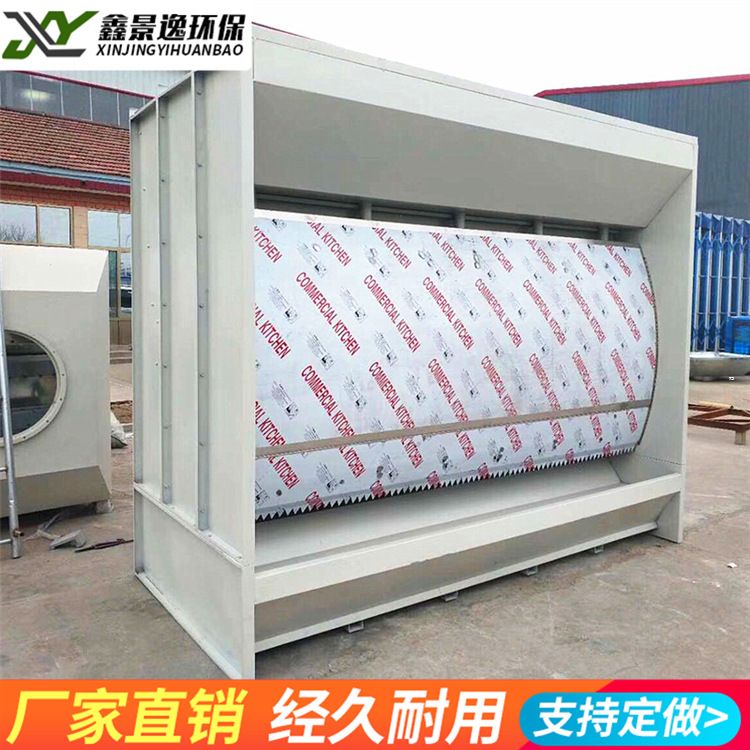 水帘喷漆柜 水帘柜喷漆房水帘柜节能环保型水帘柜喷漆
