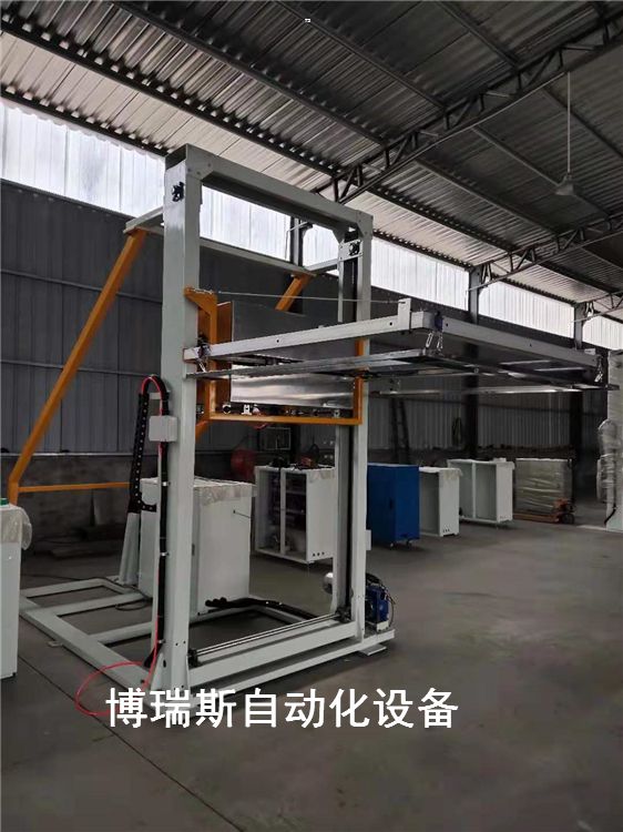 摇臂式打包机/ 佛山木材流水线捆扎机无人化打包机自动穿剑式打包机