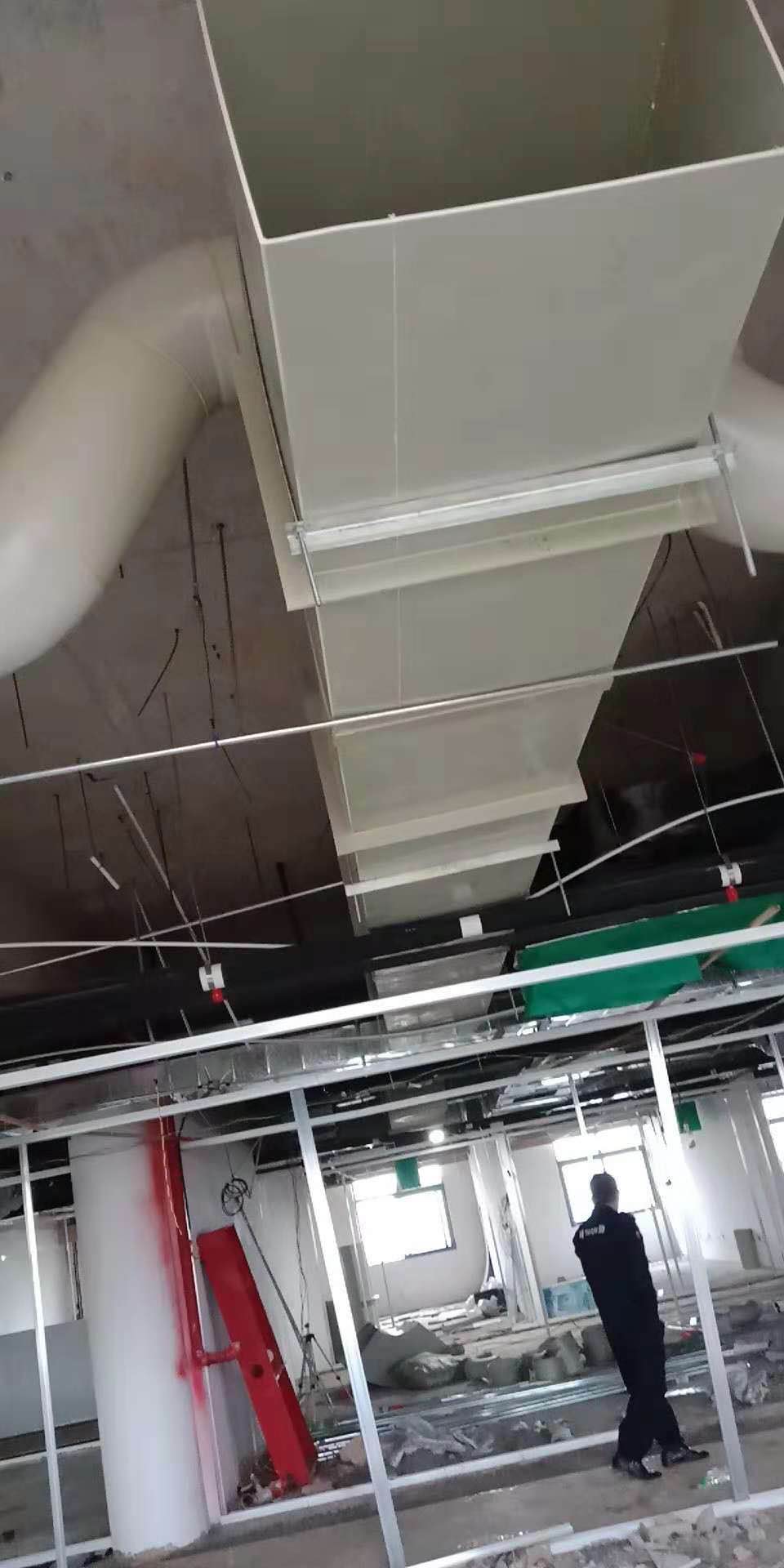pp风管塑料风管 耐腐蚀通风管道