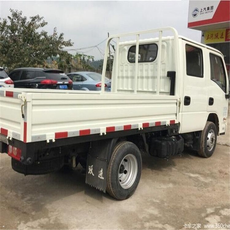 赐锦汽车 跃进蓝牌平板运输车_跃进卡车 4.2米货车s