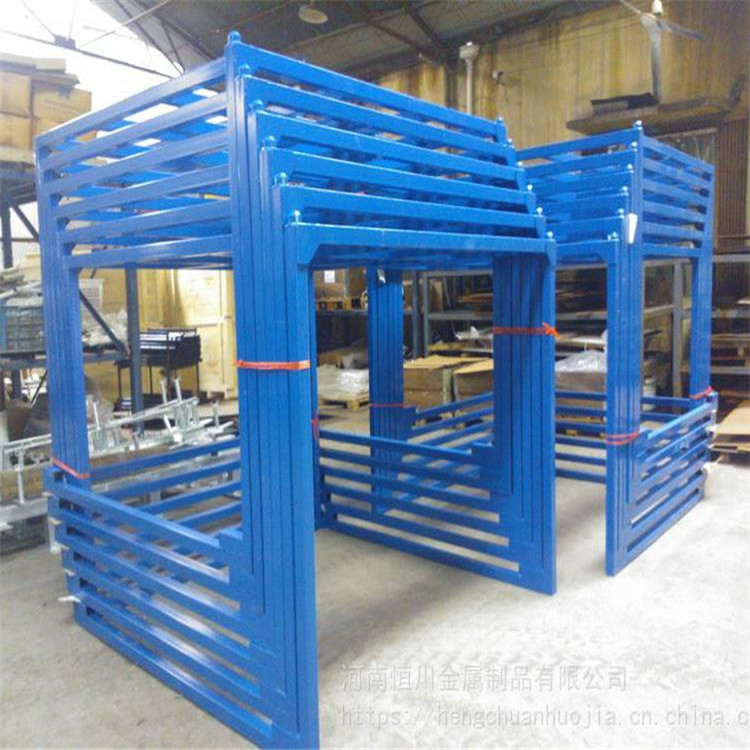 重型巧固架 西安重型巧固架 堆垛货架折叠 工厂直销 巧固架