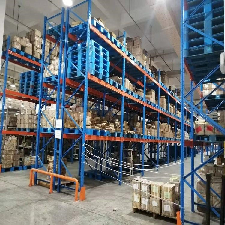 重型倉儲貨架 工廠用重型貨架廠家_重型貨架零售_山東蘊達 重型托盤式貨架