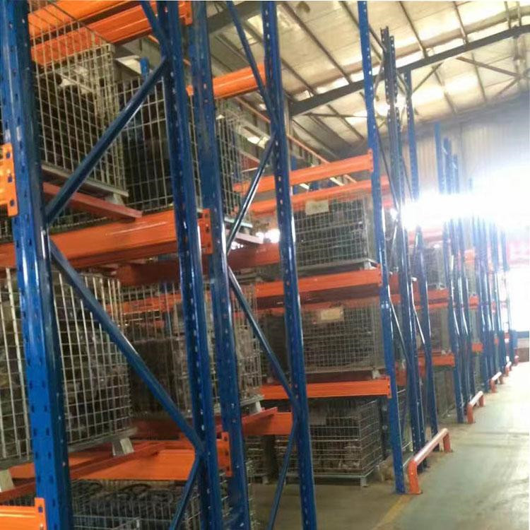 重型貨架 工廠用重型貨架_重型貨架價格_山東蘊達 重型橫梁式貨架