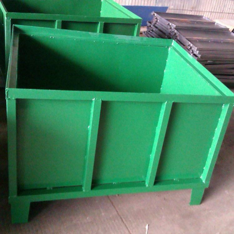 网格料箱 折叠式周转箱-可堆式周转箱-金属料箱-钢制料箱 金属料箱
