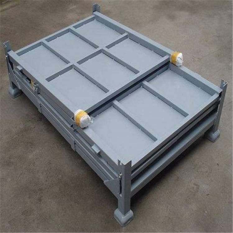 钢制金属料箱 钢制料箱 可折叠金属料箱 料箱生产厂家 金属料箱