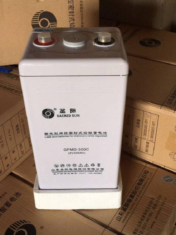 圣阳蓄电池gfm100c2v100ah全新质保参数价格以及安装指导