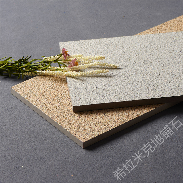 陶瓷生态仿石 18厚漳州生态地铺石 中国黑陶瓷生态仿石砖