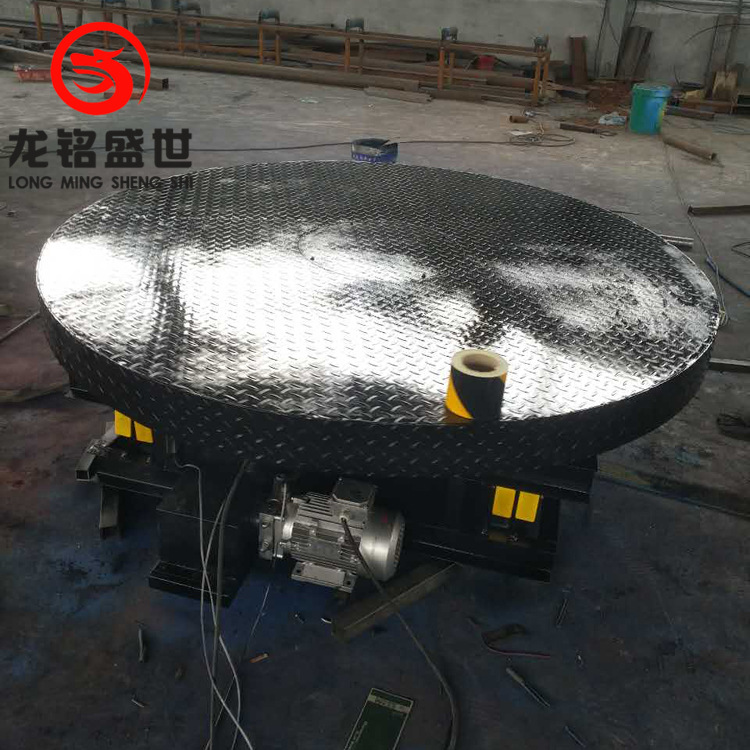 济南厂家直销电动升降旋转舞台电动液压升降机电动旋转展示台