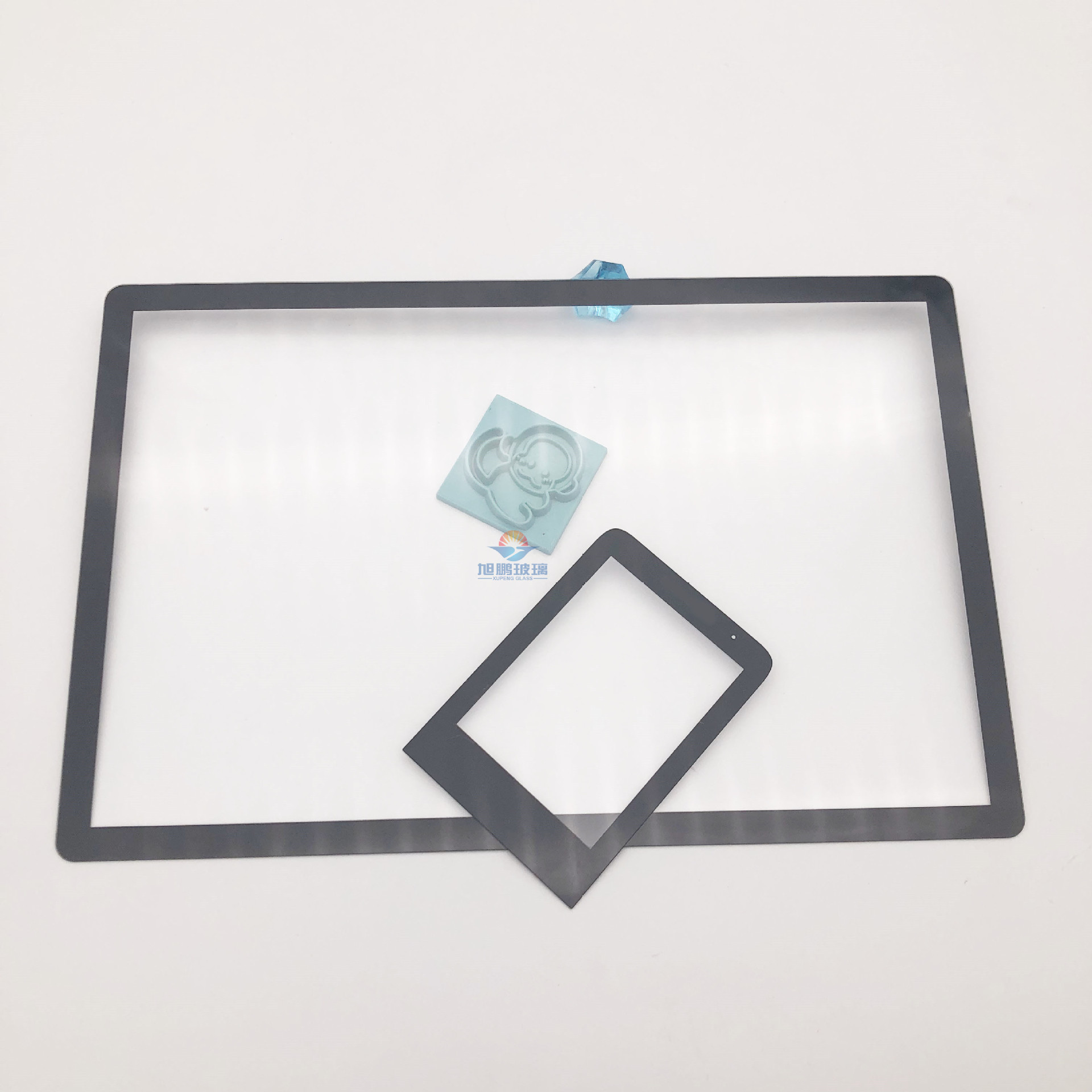 0.7mm厚显示屏玻璃 AGC旭硝子钢化玻璃 