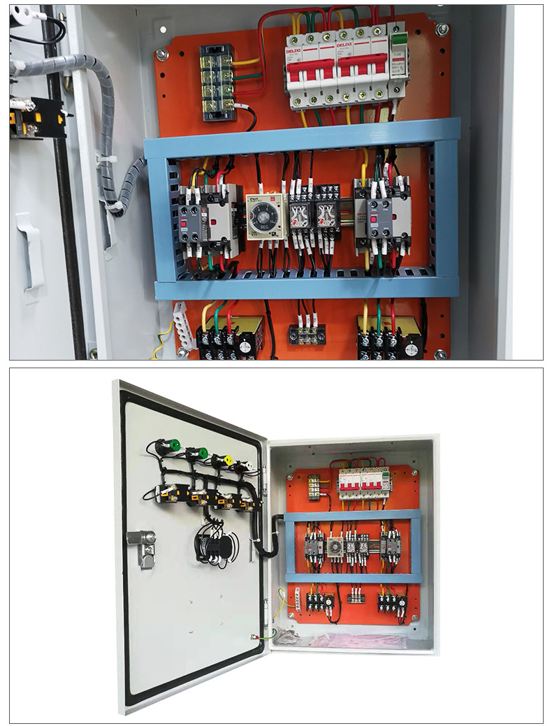 污水泵控制箱单控控制柜 浮球电箱成套定做消防排水泵