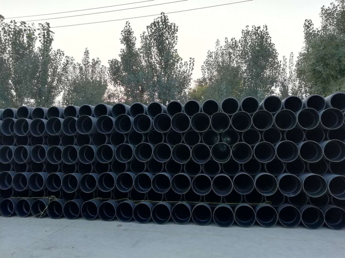 排水管_/塑料hdpe给水管生产直销多规格pe给水管现货供应110hdpe给水