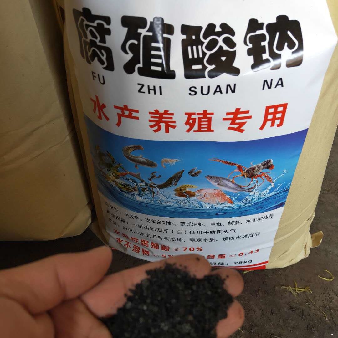 腐植酸钠 酸钠片状全水溶水产养殖腐殖酸钠优质肥料腐殖酸钠