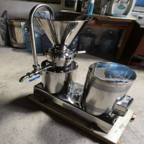 芝麻磨浆机 /卧式磨浆机 磨浆机厂家 磨浆机设备 磨浆机组合 真空吸豆