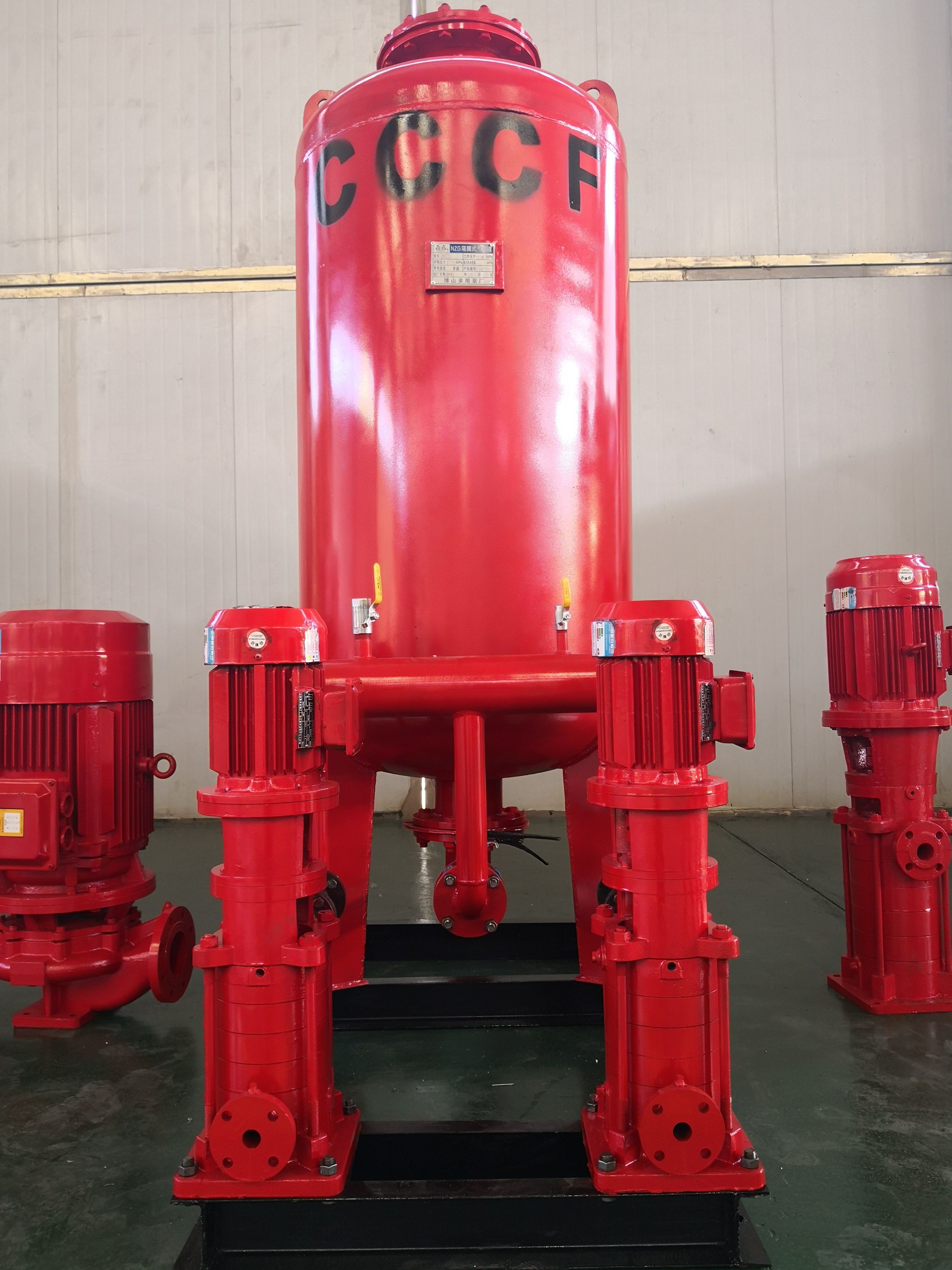 采暖稳压气压罐 生活变频气压罐 卧式气压罐|-管道泵|泵|机械及行业