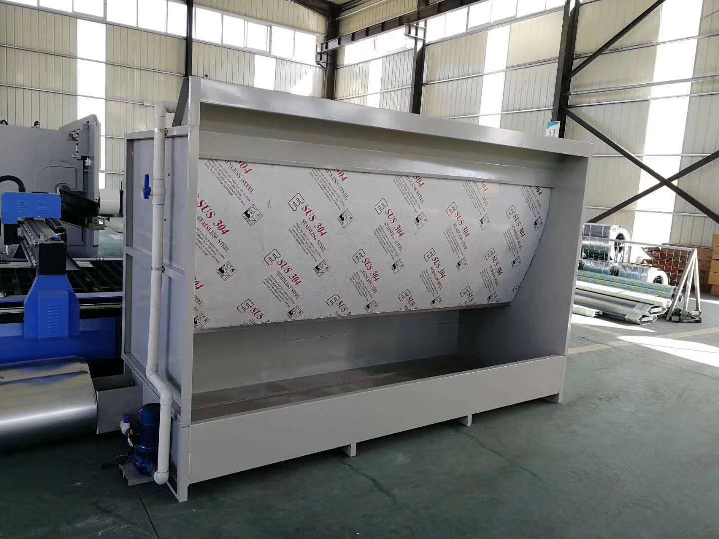 水帘柜_ 除尘水帘柜 大吸力环保水帘柜 不锈钢材质 节能环保/ 环保喷