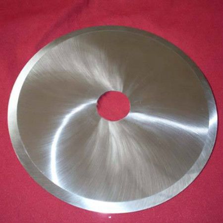 分切机圆刀片/马鞍山市刀具厂家供应 圆形刀片 圆刀片纸管胶带分切机