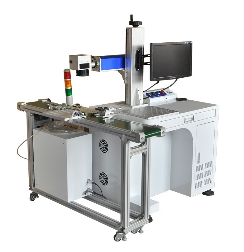 激光镭射机||激光雕刻机-光纤激光打标机 金属雕刻机 标刻穿孔刻字机