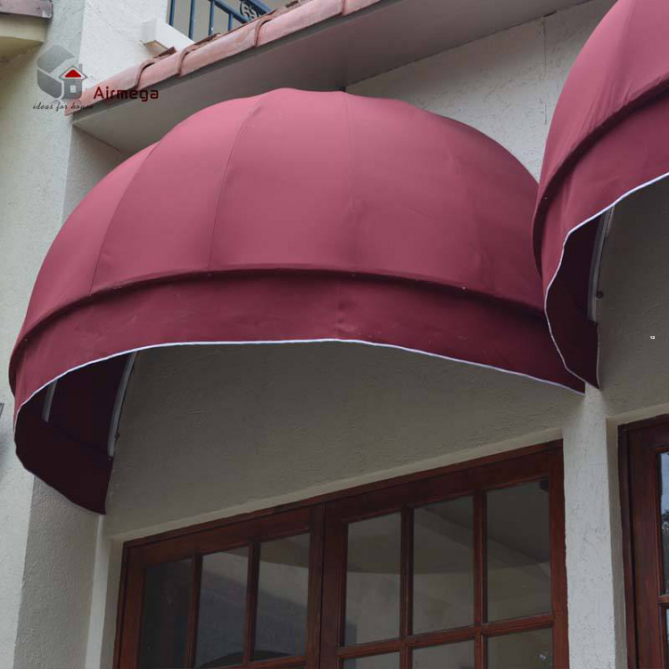 西瓜棚 法式西瓜篷 铝合金西瓜遮阳蓬 户外雨棚哪家强