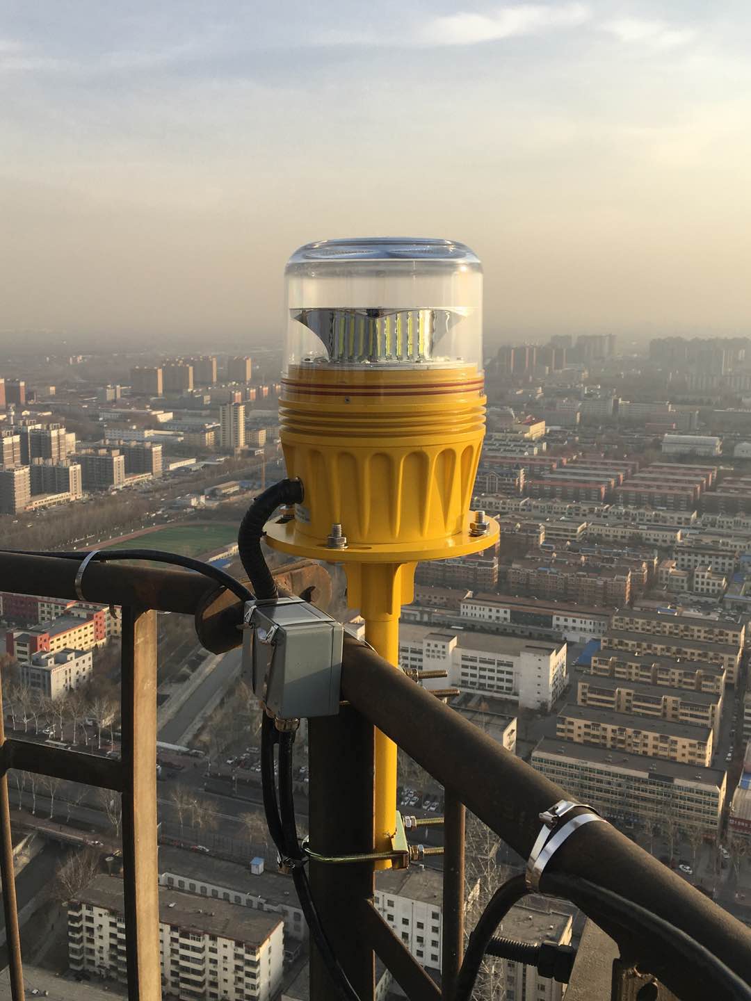 障碍灯//智能航空障碍灯安装